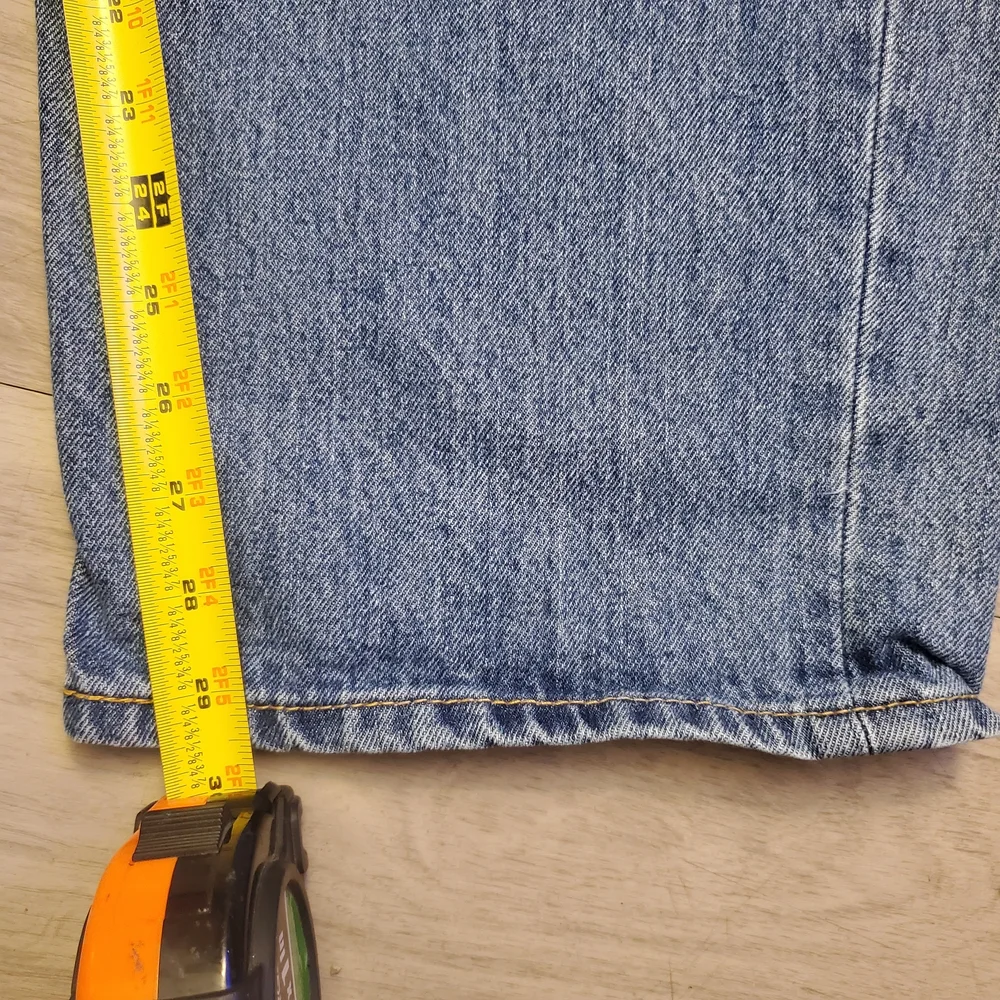 Levi’s 550 Relaxed Fit Jeans Mens 46x30 Blue Stonewash 100% Cotton